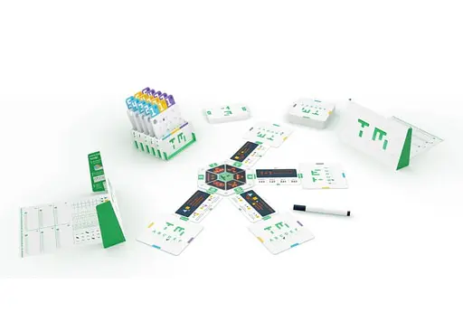 Настільна гра Geekach Games Машина Тюрінга (Turing Machine) (укр.) (GKCH169tm) - фото 4