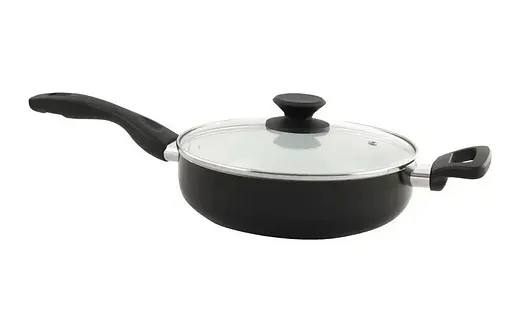 Набор посуды Lora NA13KIT 9 предметов черный - фото 6