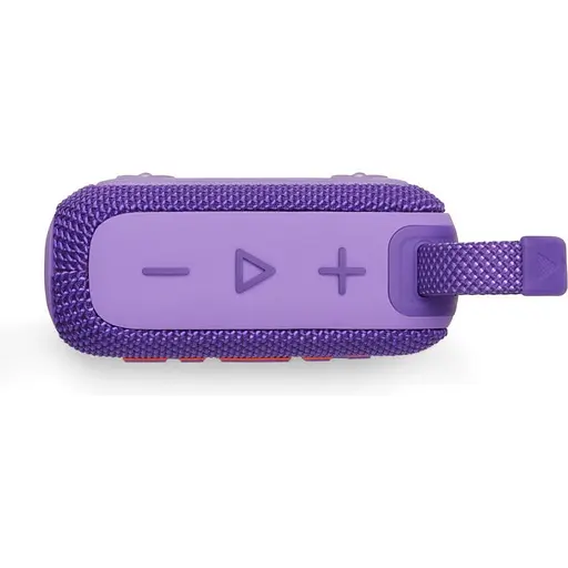 Портативна колонка JBL Go 4 Purple (JBLGO4PUR) - фото 7