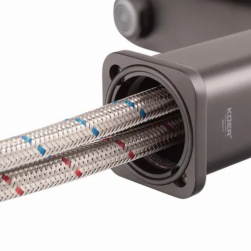 Змішувач для умивальника Koer KB-10031-05 KR5431 Чорний матовий - фото 3