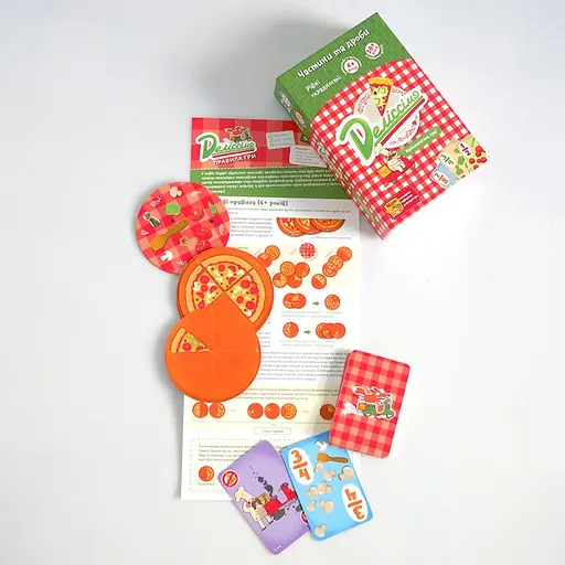 Настольная игра The Brainy Band Делиссимо (укр.) (УКР005) - фото 6