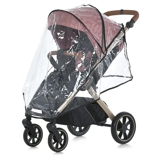 Детская прогулочная коляска-книга El Camino ME 1053G-2 Dynamic Pro Special Pink Розовая - фото 4