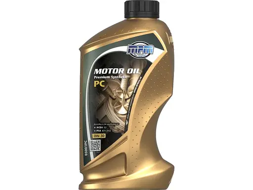 Моторна олива MPM Premium Synthetic PC 0W30 1л (05001PC)