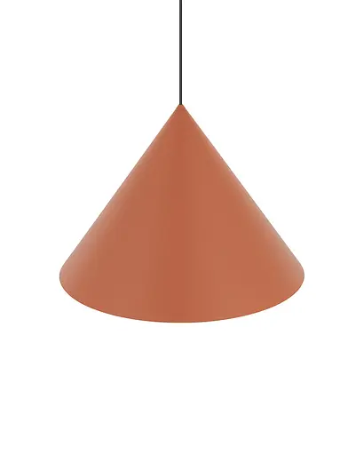 Люстра Nowodvorski 11483 Zenith L GU10 1x20W IP20 Теракотова - фото 3