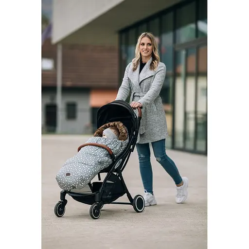 Зимовий конверт для дитини FreeOn Polar Blue - фото 8