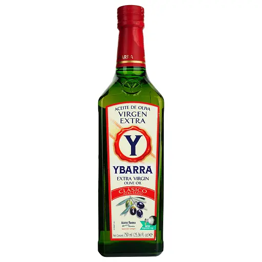 Олія оливкова Ybarra Extra Virgin 750 мл