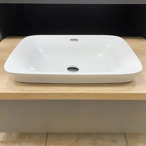 Умивальник VBI Melitto white врізний VBI-018018, Білий - фото 3