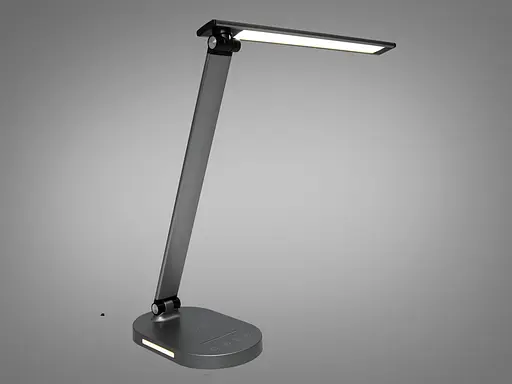 Світлодіодна настільна лампа для школяра, 6 Вт, безпровідна зарядка - фото 1