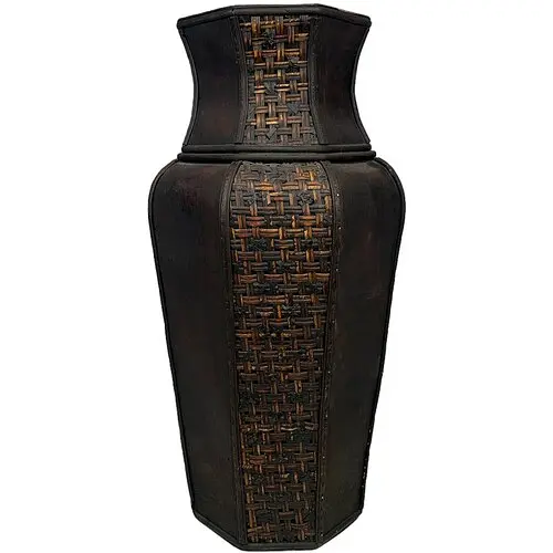 Ваза ротанг - фото 1