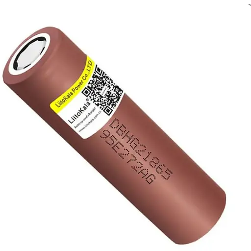 Аккумулятор LiitoKala HG2 18650 3000 mAh высокоточный Li-ion аккумулятор 3.7 В без защиты - фото 1