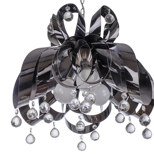 Люстра подвесная Brille для гостиной E27 60W BK (BL-077S/3) - фото 3