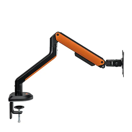 Кронштейн для монитора с RGB-подсветкой, регулировкой высоты, оборотом и наклоном ITech LDT63-C012GL 17-32" - фото 7