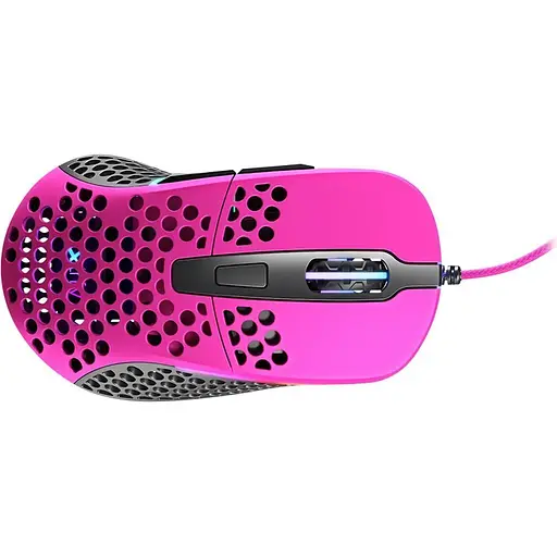 Миша Xtrfy M4 USB Miami Pink (XG-M4-RGB-PINK) [151000] - фото 4