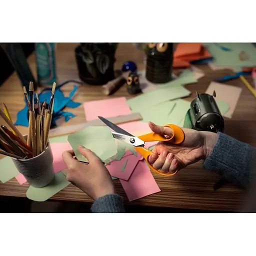 Ножницы универсальные Fiskars Classic 21 см (1005148) - фото 4