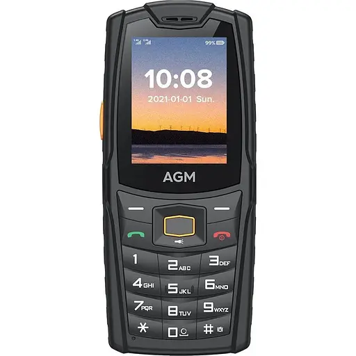 Телефон Gzone F899 Mafam F899 red Touch dual screen Flip English Keyboard
