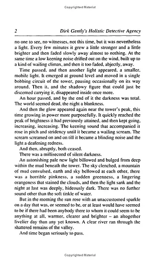 The Dirk Gently Omnibus - фото 6