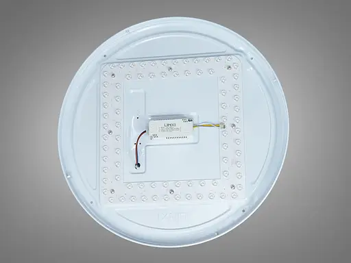 Світлодіодна стельова люстра Romin біла 85 Вт 15 м² - фото 4