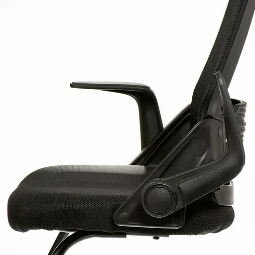 Крісло офісне Special4You Bergen office black (E7498) - фото 8