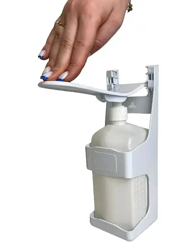 Ліктьовий дозатор для антисептика Afacan DADB 100  - фото 3