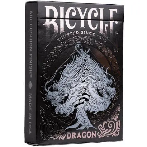 Карти гральні United States Playing Card Company Bicycle Black Dragon (ВР_КИББД)