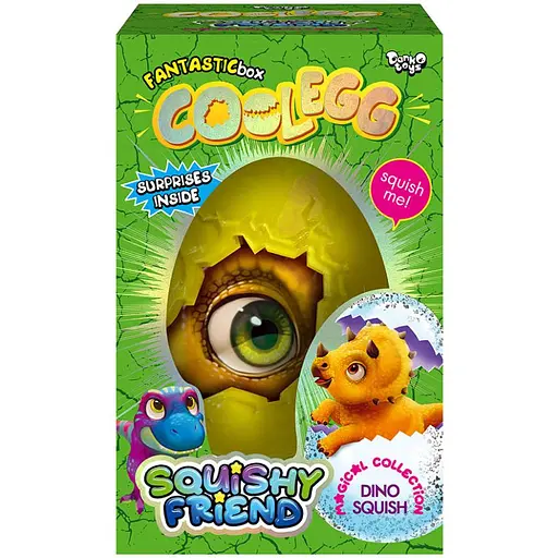 Набор креативного творчества Danko Toys Cool Egg CE-02 CE-02-02 - фото 1