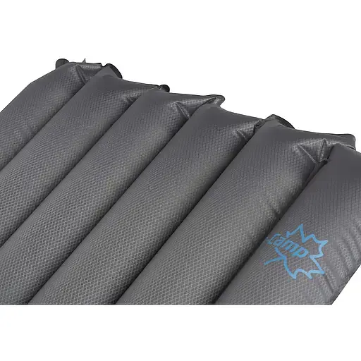 Коврик надувной Bo-Camp Delux 185x50x6.3 см серый (3106602) - фото 2