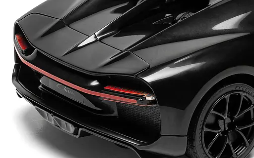 Конструктор дитячий автомобіль Bugatti Chiron - Black Airfix QUICKBUILD J6025 - фото 7