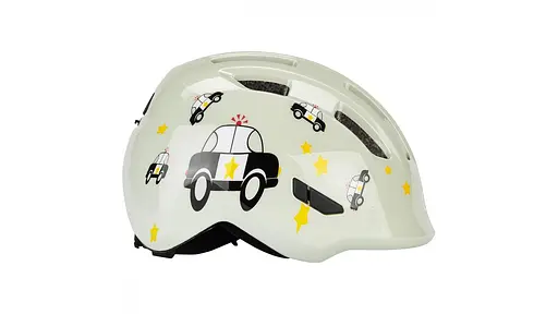 Велошолом Abus Smiley 3.0 Light Grey M (1007-672705) - фото 4
