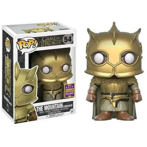 Фигурка Funko Pop Гора в доспехах Григор Клиган Игра престолов Game of Thrones 10 см GT GC54 - фото 1