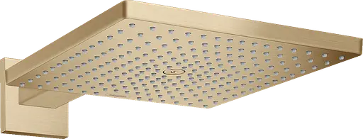 Верхній душ Hansgrohe Raindance E 300 26238140 шліфована бронза - фото 1