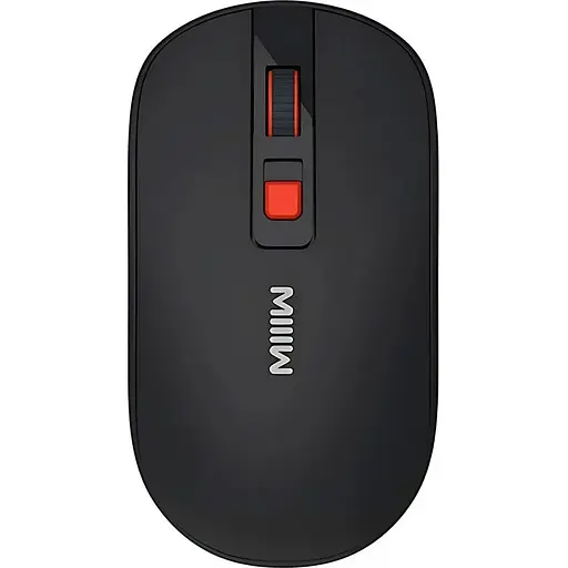 Миша комп'ютерна Xiaomi MiiiW Wireless Mute Mouse Lite PM21 (MW23M21) Black