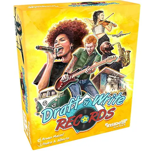 Настільна гра Ігромаг Draft & Write Records (укр.) + 2 міні-доповнення (6571) - фото 1