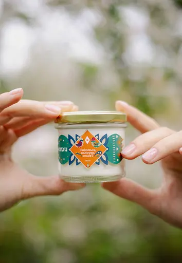 Смеются, плачут соловьи 130 мл, 15 ч. Миниатюры (130мл) Соевый воск 15 часов - фото 4