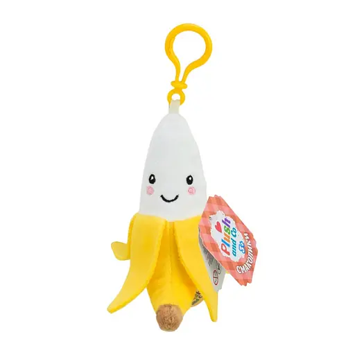 Мягкая игрушка-брелок Банан Plush and Co PLC25090, размер 13 см - фото 1