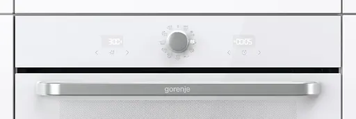 Духовой шкаф Gorenje электрический 77 л, A, пара, дисплей, макс.темп.-300, белый - фото 6