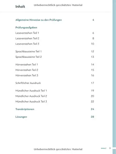 Schritte International. Dreibandige Ausgabe. Prufungsheft telc Deutsch + CD-ROM - фото 3