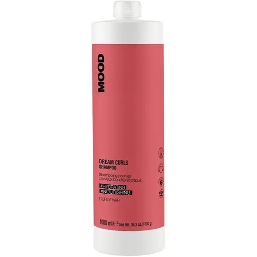 Шампунь Mood Dream Curls Shampoo зволожувальний для кучерявого волосся 1 л