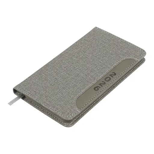 Еженедельник датированный Buromax Liga 2026 черный 153 х 83 мм (BM.2894-01)