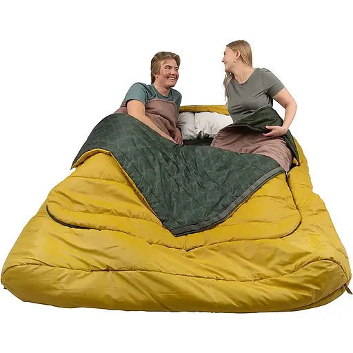 Спальник Kelty Tru Comfort Doublewide 20 Yellow (1012-35417123-DWOOL) - фото 5