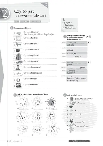 Polski, krok po kroku Junior 1 Zeszyt ćwiczeń + e-Coursebook - фото 5