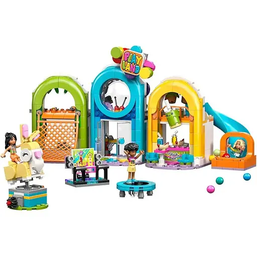 Конструктор LEGO Friends Веселий критий ігровий майданчик 668 деталей(42686) - фото 2