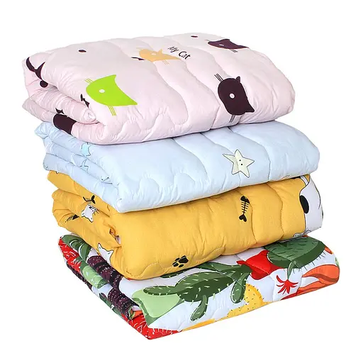 Одеяло детское стеганое Homefort Капитоша микрофибра силиконизированное волокно в ассортименте 90 x 120 см