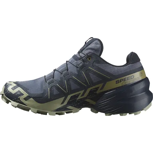 Кросівки Salomon outdoor Speedcross GTX 6 8 Grisai/Carbon/Tea - фото 3