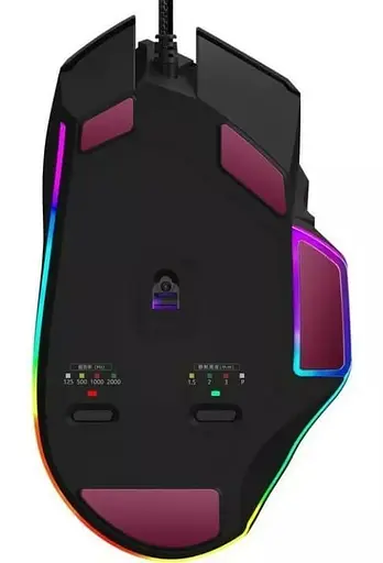 Мышь Bloody A4Tech W95 Max USB Black (W95 Max (Black)) Б/у - фото 9