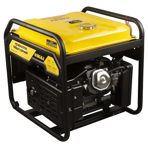 Генератор інверторний SIGMA 7.5/8.0кВт, однофзний, ручний/електро запуск, з виведенням під АВР (5710781) - фото 2