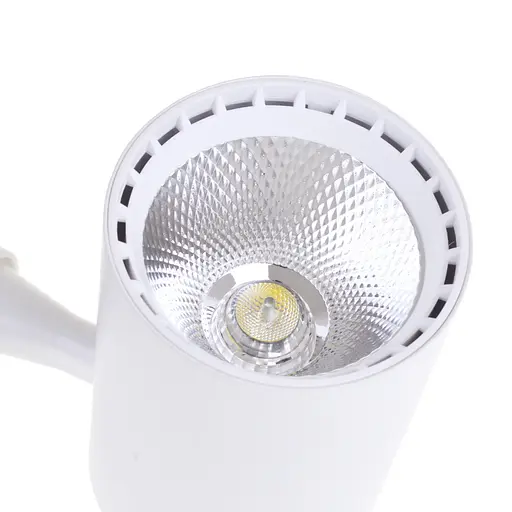 Светильник трековый поворотный LED KW-226/20W NW WH Brille 33-050 - фото 8