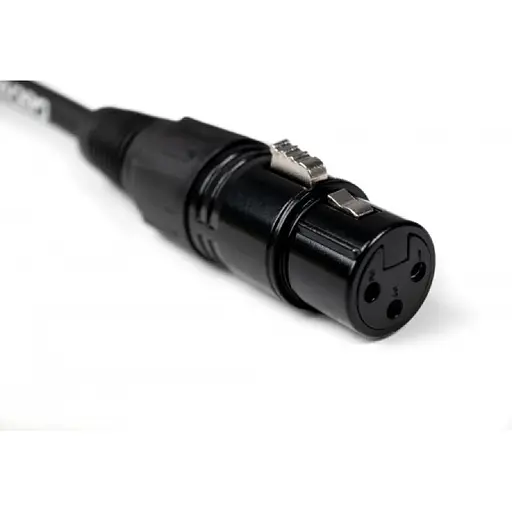 Мікрофонний кабель XLR Male - XLR Female Cascha CCSM1BK1 1 м - фото 3