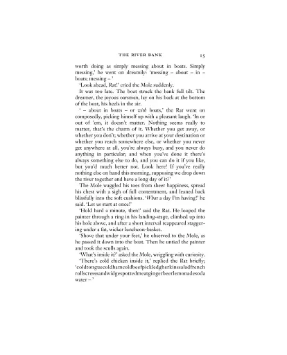 The Wind in the Willows - фото 6