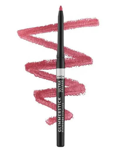 Мерехтливий олівець для очей Avon Рожевий корал/Pink Coral 0.35г - фото 3