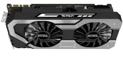 Видеокарта Palit GTX 1070Ti 8Gb JetStream (NE5107T015P2-1041J) (GDDR5, 256 bit, PCI-E 3.0 x16) Б/у - фото 3